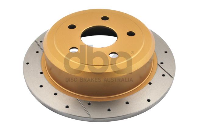 DBA X-Gold Brake Rotor Single 316mm Rear DBA2537X