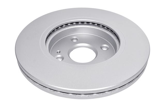 DBA En-Shield Brake Rotor Single 258mm Front DBA2568E