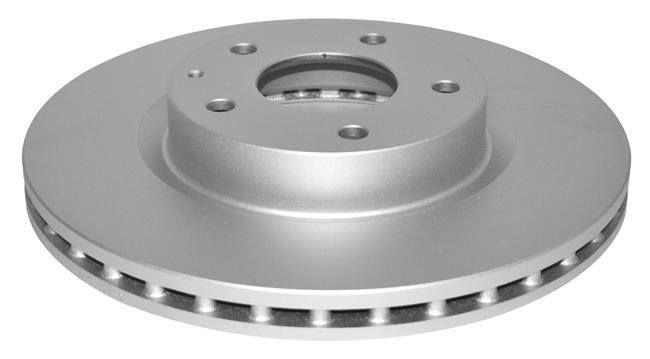 DBA En-Shield Brake Rotor Single 295mm Front DBA2570E