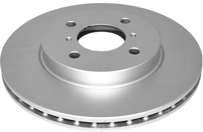 DBA En-Shield Brake Rotor Single 252mm Front DBA2584E