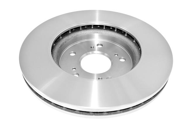 DBA Standard Brake Rotor Pair 296mm Front DBA2610