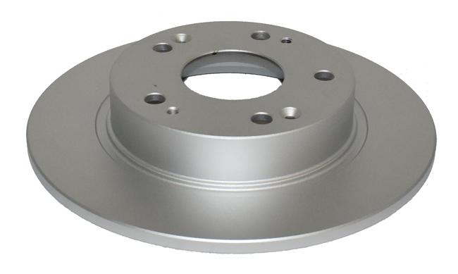 DBA En-Shield Brake Rotor Single 260mm Rear DBA2616E