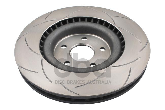 DBA T2 4x4 Slotted Brake Rotor Single 380mm Front DBA2632S