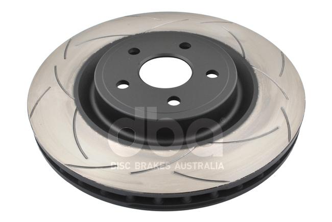 DBA T2 4x4 Slotted Brake Rotor Single 380mm Front DBA2632S