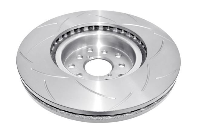 DBA T2 Slotted Brake Rotor Pair 316mm Front DBA2650S-10