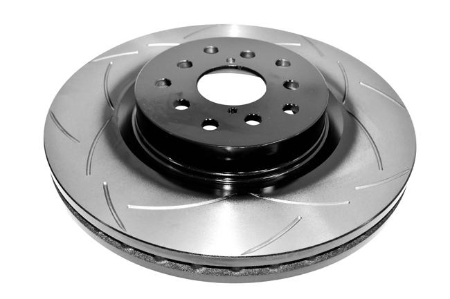 DBA T2 Slotted Brake Rotor Pair 316mm Front DBA2650S-10