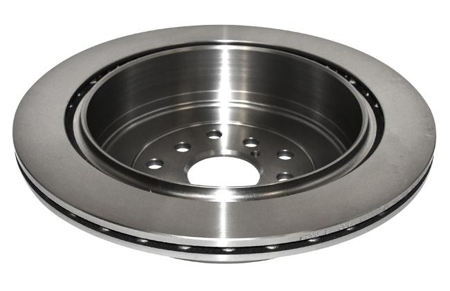 DBA Standard Brake Rotor Pair 320mm Rear DBA2653-10