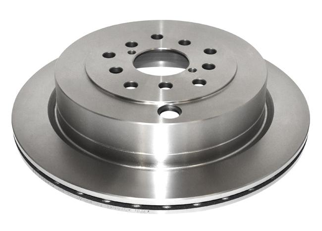 DBA Standard Brake Rotor Pair 320mm Rear DBA2653-10