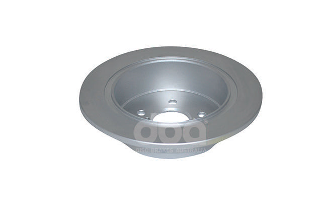 DBA En-Shield Brake Rotor Pair 274mm Rear DBA2667E