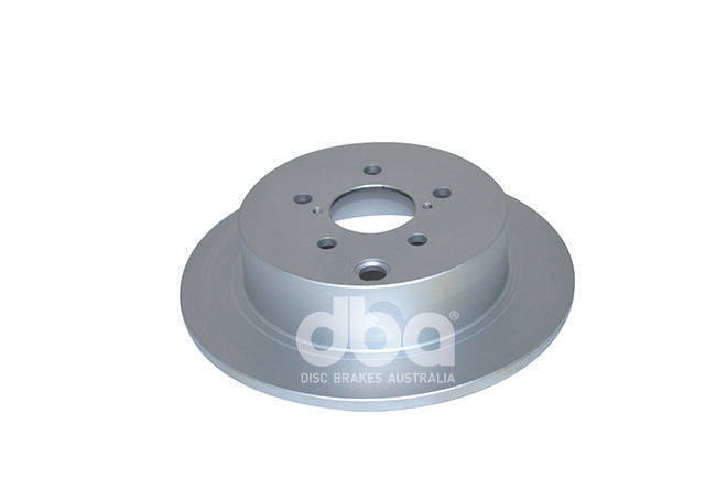 DBA En-Shield Brake Rotor Pair 274mm Rear DBA2667E