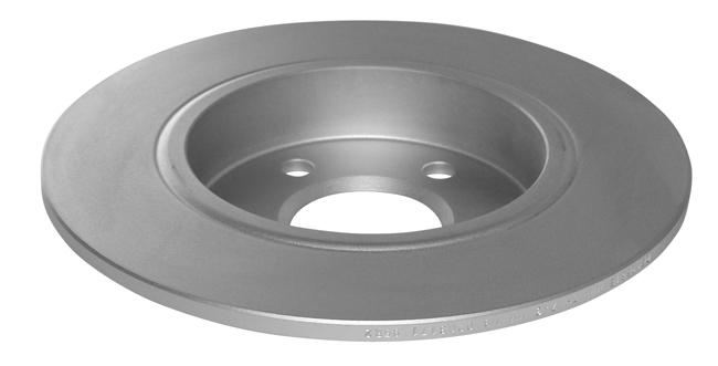 DBA En-Shield Brake Rotor Single 276mm Rear DBA2681E