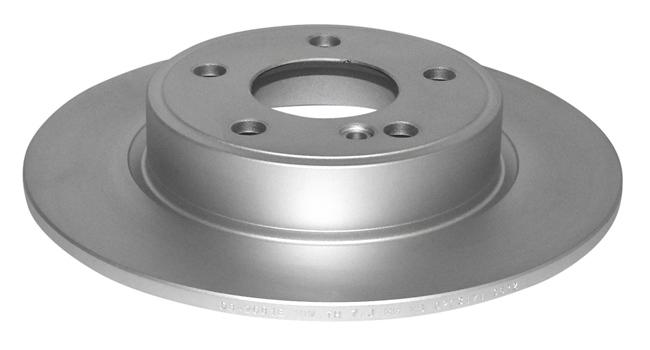 DBA En-Shield Brake Rotor Single 276mm Rear DBA2681E