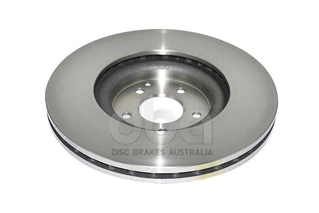 DBA Standard Brake Rotor Single 345mm Front DBA2696
