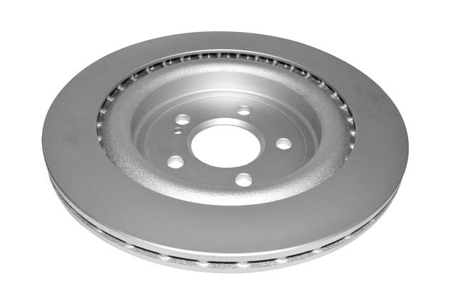 DBA En-Shield Brake Rotor Single 330mm Rear DBA2699E