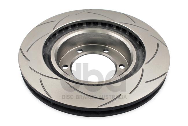 DBA T2 Slotted Brake Rotor Single 338mm Front DBA2700S