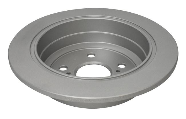 DBA En-Shield Brake Rotor Single 286mm Rear DBA2707E