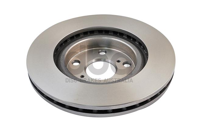DBA Standard Brake Rotor Pair Front DBA2709