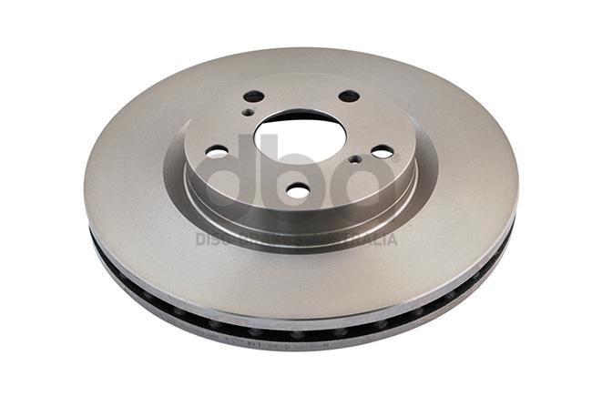DBA Standard Brake Rotor Pair Front DBA2709