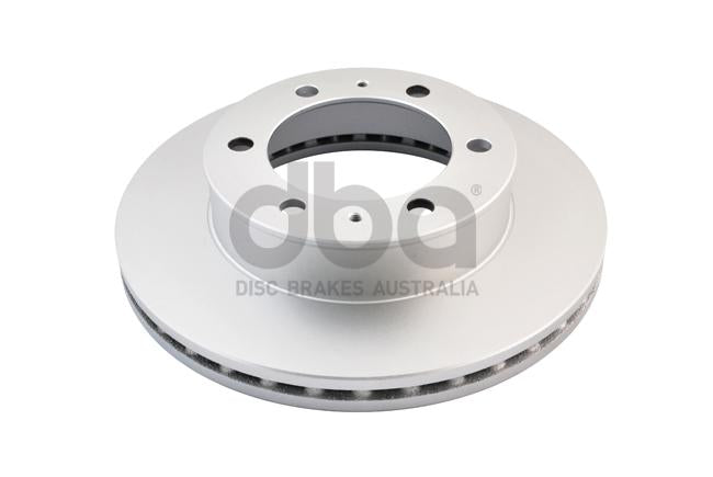 DBA En-Shield Brake Rotor Single 297mm Front DBA2714E