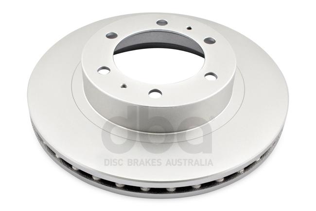 DBA En-Shield Brake Rotor Single 319mm Front DBA2716E