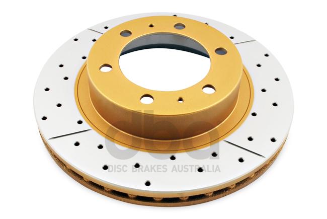 DBA X-Gold Brake Rotor Single 319mm Front DBA2716X