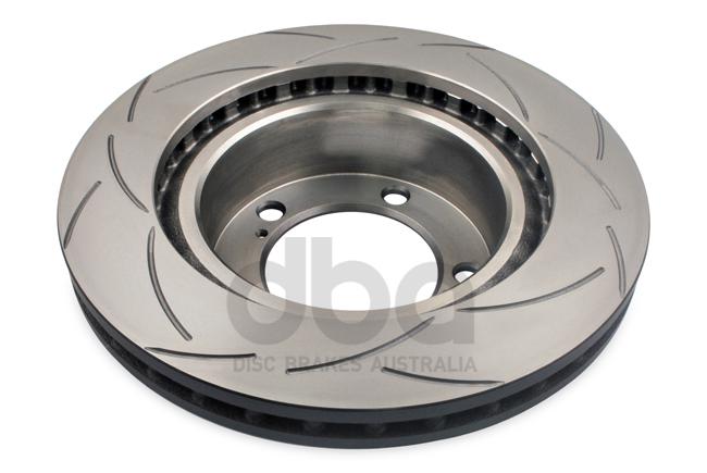 DBA T2 4x4 Slotted Brake Rotor Single 340mm Front DBA2722S