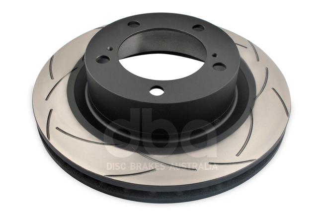 DBA T2 4x4 Slotted Brake Rotor Single 340mm Front DBA2722S