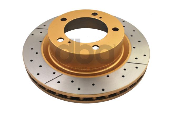 DBA X-Gold Brake Rotor Single 340mm Front DBA2722X