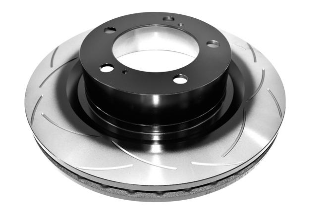 DBA T2 Slotted Brake Rotor Single 353mm Front DBA2724S