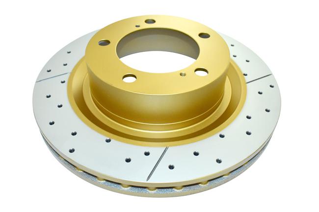 DBA X-Gold Brake Rotor Single 353mm Front DBA2724X