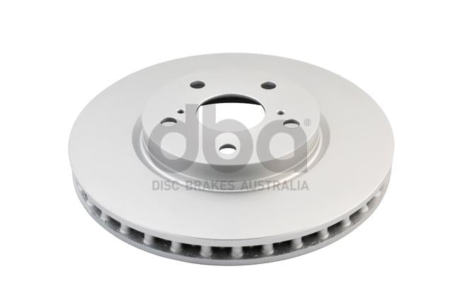 DBA En-Shield Brake Rotor Single 296mm Front DBA2726E