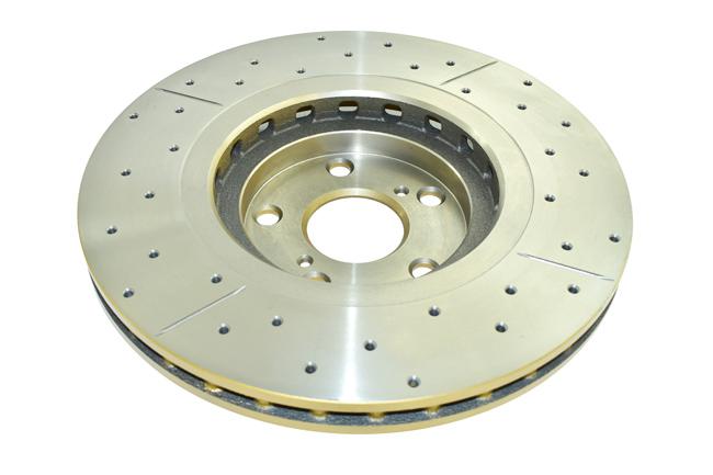 DBA X-Gold Brake Rotor Single 328mm Front DBA2734X