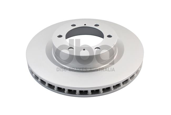 DBA En-Shield Brake Rotor Single 338mm Front DBA2736E