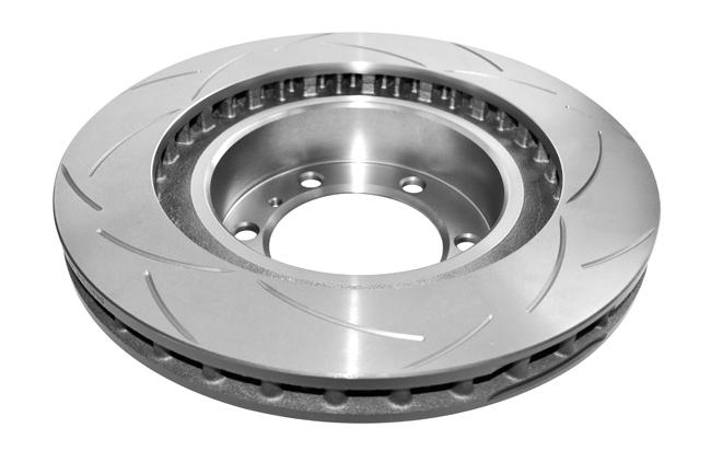 DBA T2 4x4 Slotted Brake Rotor Single 338mm Front DBA2736S
