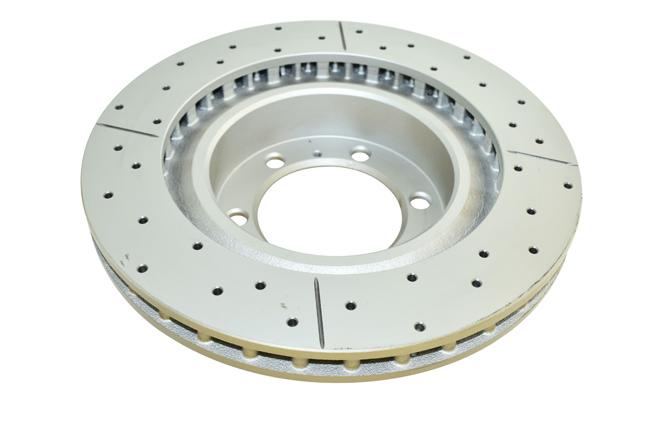 DBA X-Gold Brake Rotor Single 338mm Front DBA2736X