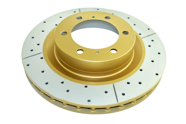 DBA X-Gold Brake Rotor Single 338mm Front DBA2736X