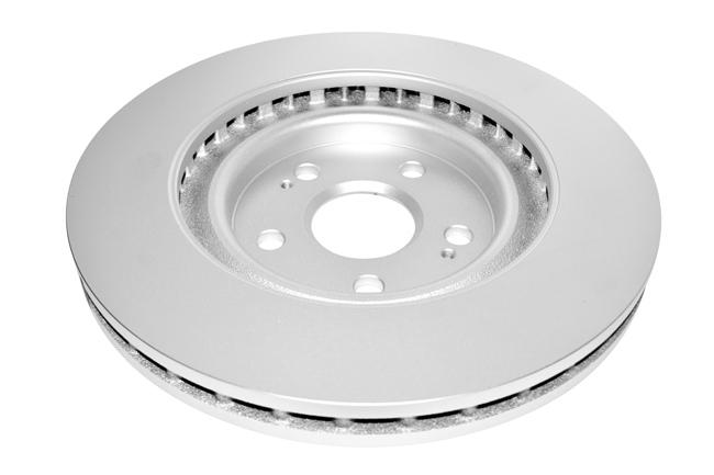 DBA En-Shield Brake Rotor Single 325mm Front DBA2756E
