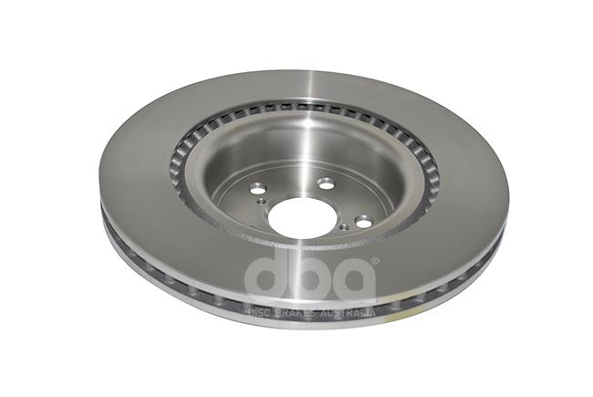 DBA Standard Brake Rotor Pair 360mm Front DBA2758