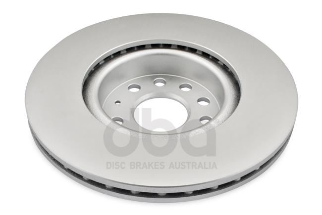 DBA En-Shield Brake Rotor Single 312mm Front DBA2806E