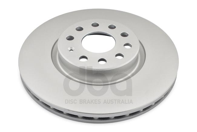 DBA En-Shield Brake Rotor Single 312mm Front DBA2806E