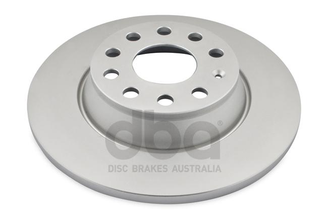 DBA En-Shield Brake Rotor Single 286mm Rear DBA2807E
