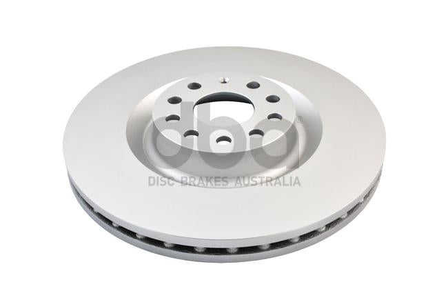 DBA En-Shield Brake Rotor Single 345mm Front DBA2808E