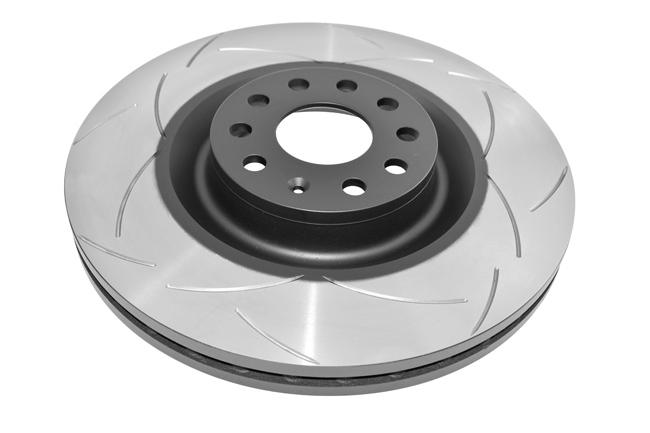 DBA T2 Slotted Brake Rotor Single 345mm Front DBA2808S