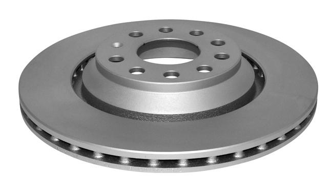 DBA En-Shield Brake Rotor Single 310mm Rear DBA2809E