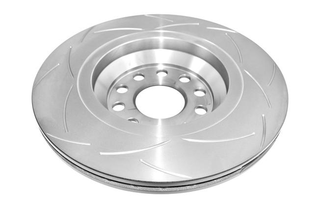 DBA T2 Slotted Brake Rotor Single 310mm Rear DBA2809S