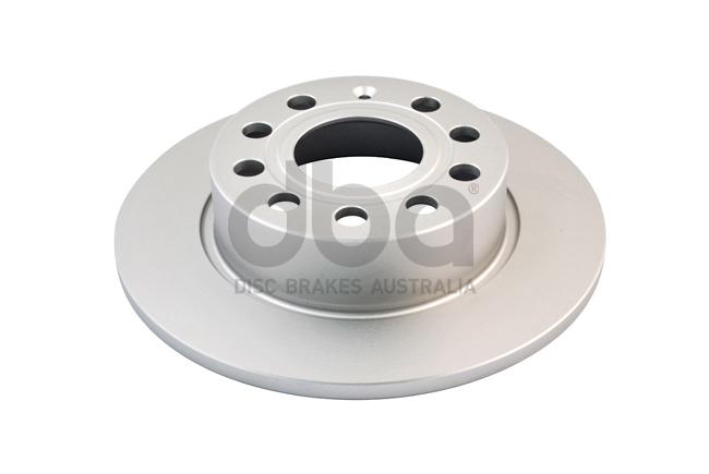 DBA En-Shield Brake Rotor Single 255mm Rear DBA2811E