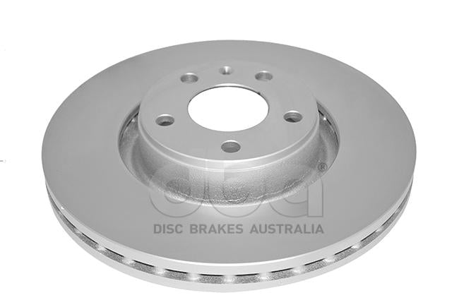 DBA En-Shield Brake Rotor Pair 323mm Front DBA2826E