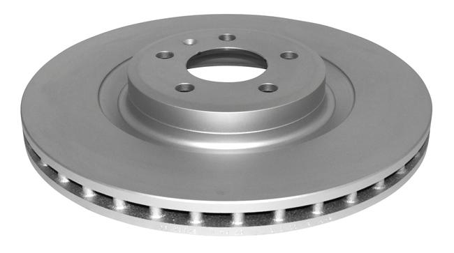 DBA En-Shield Brake Rotor Single 345mm Front DBA2832E