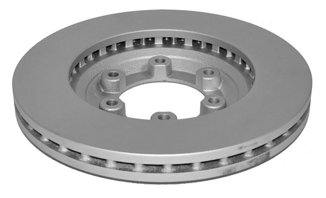 DBA En-Shield Brake Rotor Single 280mm Front DBA2840E