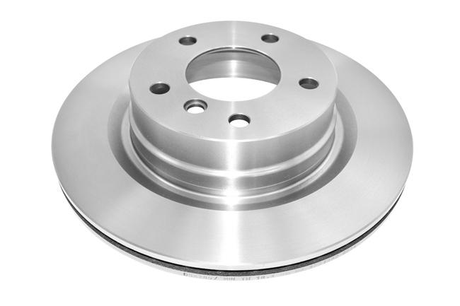 DBA Standard Brake Rotor Pair 300mm Rear DBA2857